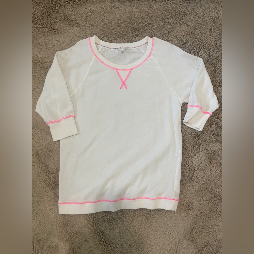 Victorias Secret Quarter Length Sleeve Sweater